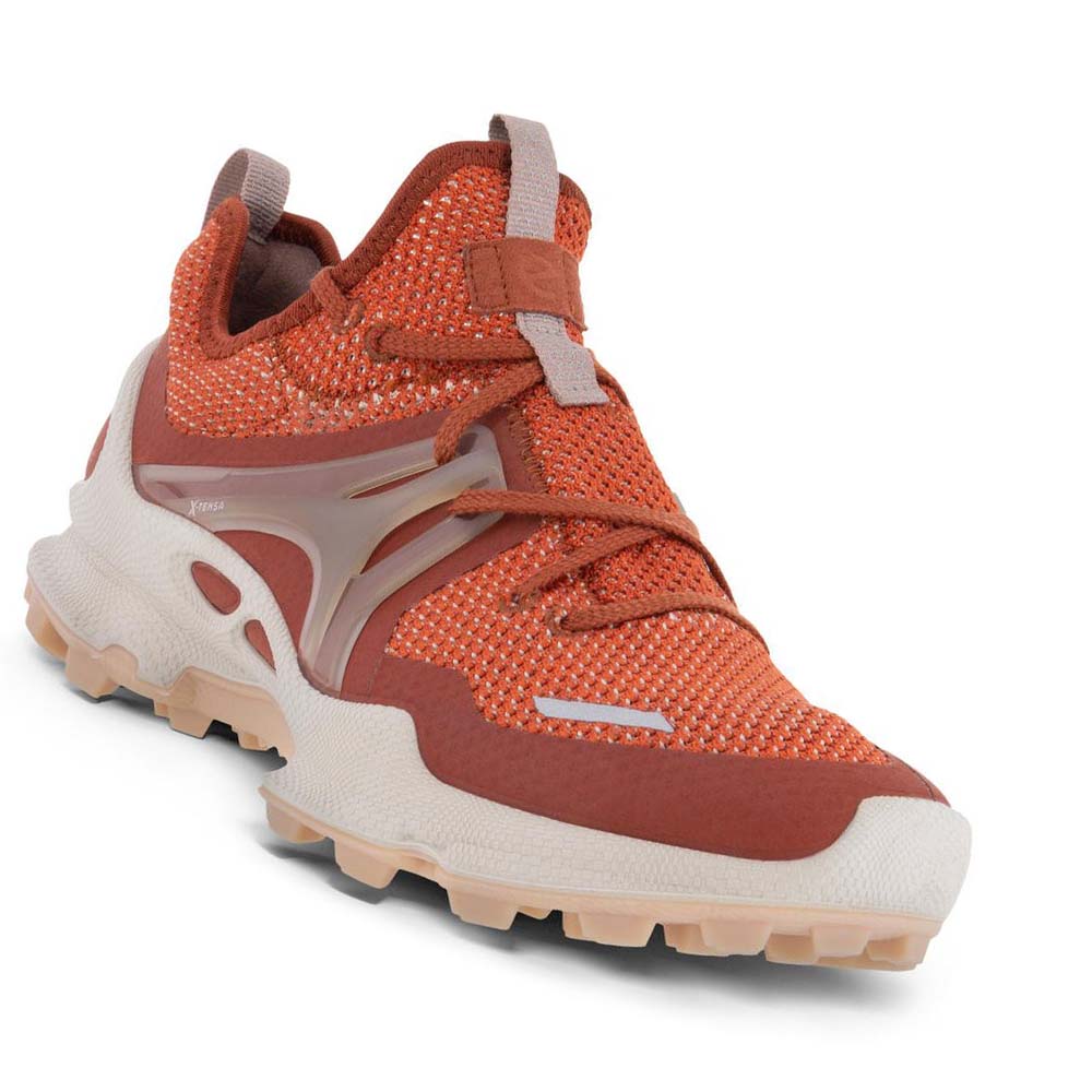 Women's Ecco Biom C-trail Knit Hiking & Trail Orange | Canada 140EBC